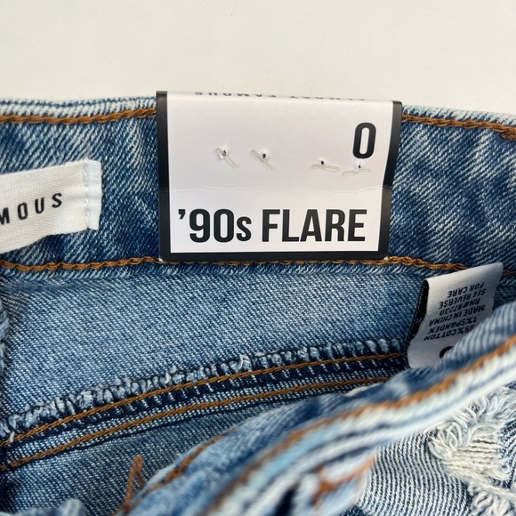 NWT blue flare jeans - Picture 3 of 5